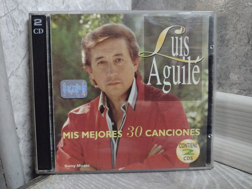 Luis Aguile Mis Mejores 30 Canciones Cd Doble Excelente