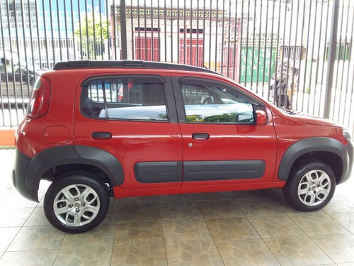 Fiat Uno 1.0 Way Flex 5p 2012