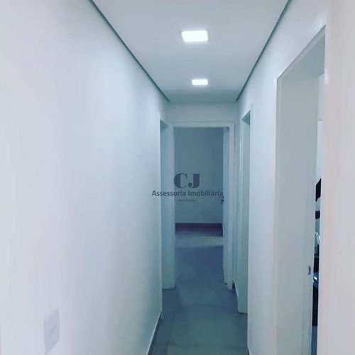 Imagem 4 de 10 de Apartamento Com 3 Dormitórios, 111 M² - Venda Por R$ 320.000 Ou Aluguel Por R$ 2.500/mês - Jardim Do Paço - Sorocaba/sp - Ap0876