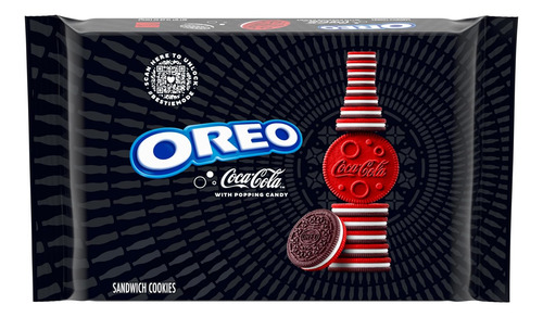 Galleta Oreo X Coca Cola Edición Limitada 303g Importado