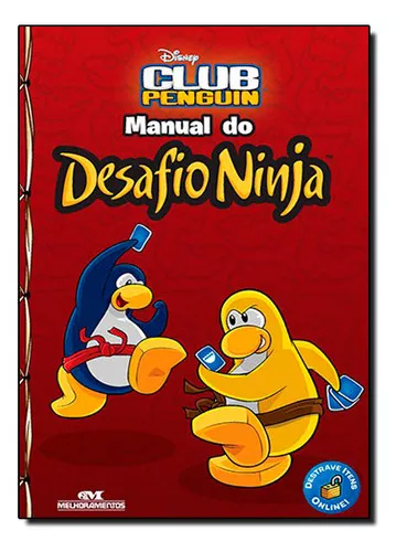 Desafio Ninja Club Penguin - Album C/ Todos Cards P/ Colar