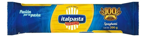 Spaghetti Italpasta 200 Gr Pasta Para Sopa