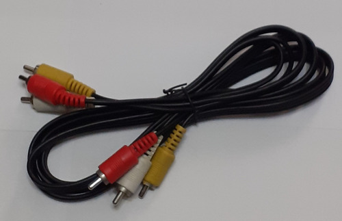 Cable Rca A Rca 1.80 Metros Audio Y Video Tv Dvd 