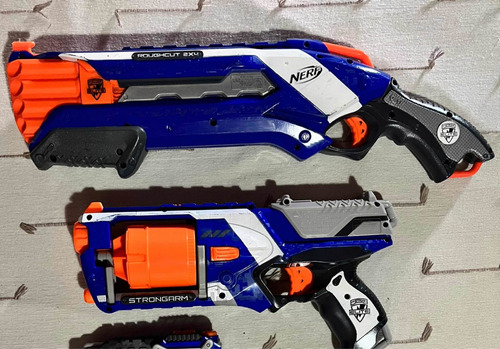Pistola Nerf De Juguete (Usado)