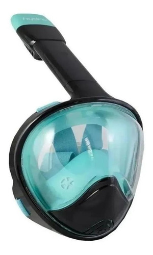 Drb Mascara Snorkel Unisex - Full Face Aquanegr