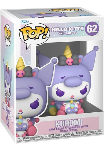 Funko Pop Hello Kitty And Friends Kuromi