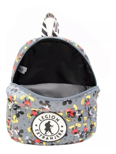 Imagen 2 de 5 de Mochila Legión Extranjera Maggie Mickey Vintage