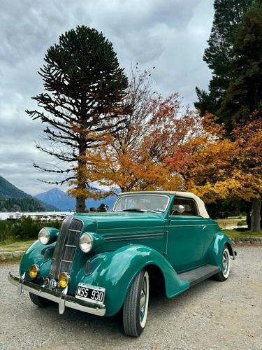 Dodge Brothers Roadster D2 1936 3558 Cc 6 Cil