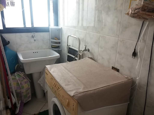 Imagem 6 de 11 de Apartamento Com 1 Dorm, Canto Do Forte, Praia Grande - R$ 220 Mil, Cod: 143 - V143