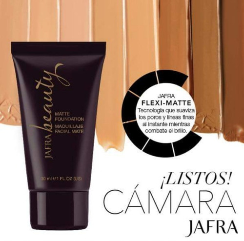 Maquillaje Facial Mate Jafra+ Corrector+rubor+...