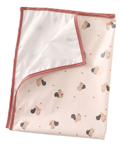 Tapete For Cambiar Pañales Cradle Baby Con Estampado De Dib