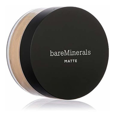 Bareminerals Matte Spf 15 Golden Fair (w10) Fundacion Para M