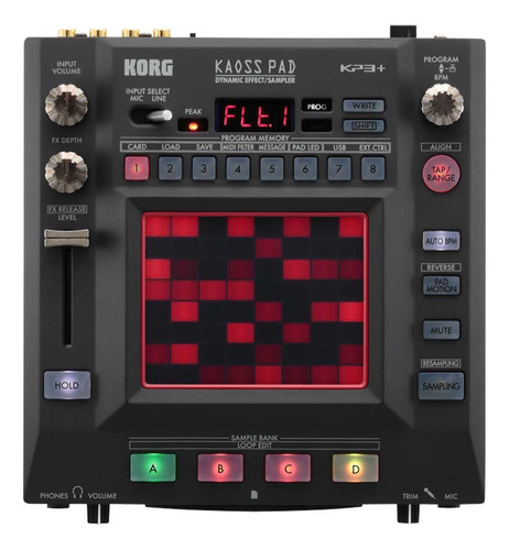 Korg Kaoss Pad Kp3+