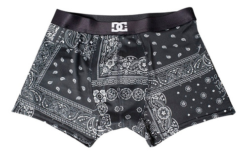 Dc Boxes Woosley Bandana (bla) - Hombre - Cu1222134001