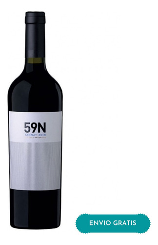 Vino 59n Tannat X12 750cc Mendoza Kalos Wines + Video