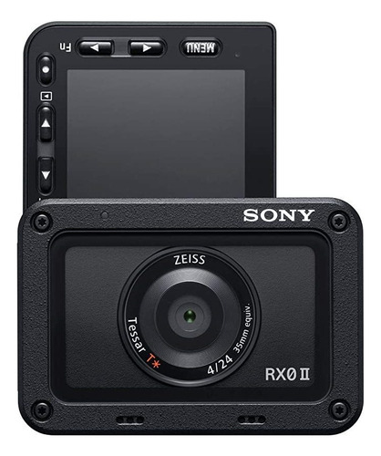 Sony Rx0 Ii - Cámara Ultra Compacta Con Sensor De 1 Pulgad.