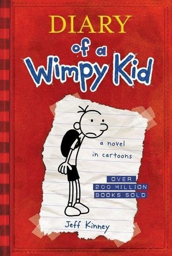 Diary Of A Wimpy Kid (diary Of A Wimpy Kid 1) -..., De Kinney, Jeff. Editorial Harry N. Abrams En Inglés