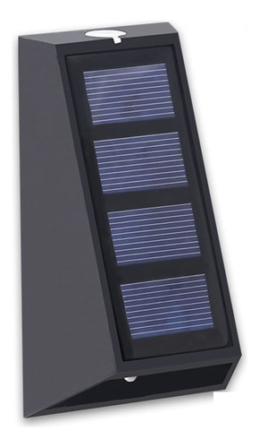 Tococo 2 4 8 Luz Led Solar Para Valla Al Aire Libre Escalera