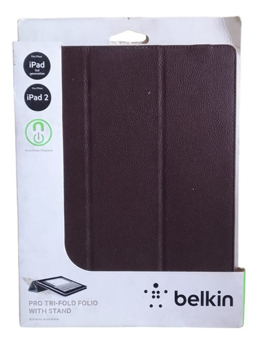 Funda Tipo Libro Belkin Para iPad 3rd, iPad 2.