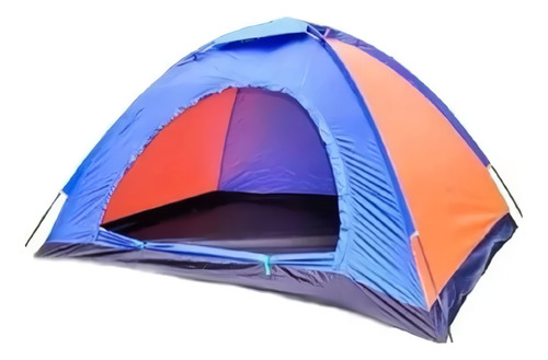 Carpa Camping Dos Personas Adultas 200 X 120 X 110 Cm
