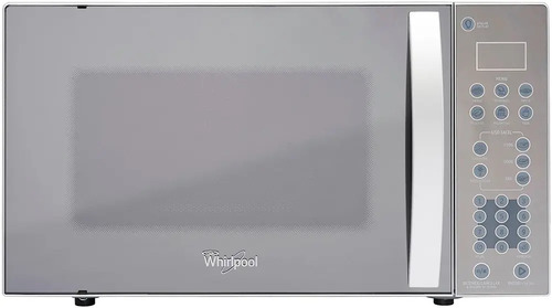 Microondas Whirlpool Wms20cs 20 Litros Plata Silver | Envío gratis