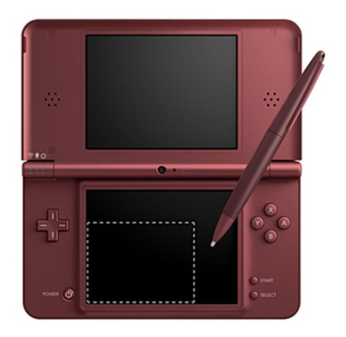 Nintendo DSi XL Brain Age Express: Math/Brain Age Express: Arts & Letters color burgundy - Bueno (Reacondicionado)