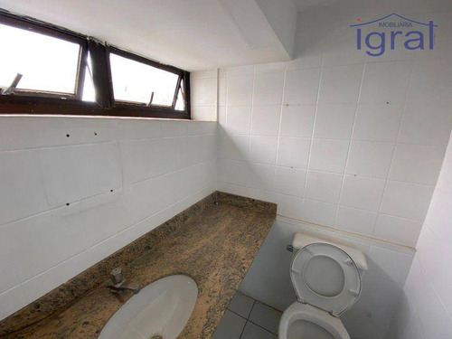 Imagem 9 de 14 de Sala Para Alugar, 90 M² Por R$ 4.000,00/mês - Campo Belo - São Paulo/sp - Sa0140