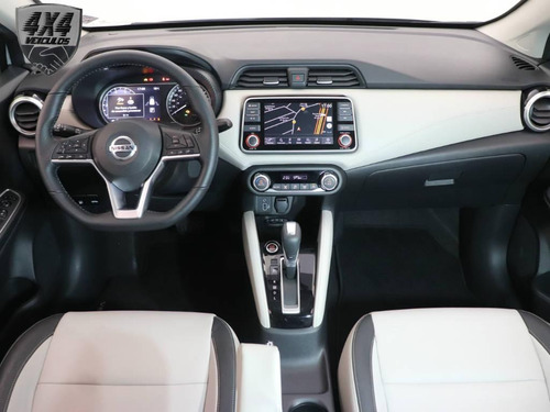 Imagem 10 de 15 de Nissan Versa Excl Cvt