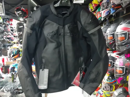 Alpinestars couro best sale