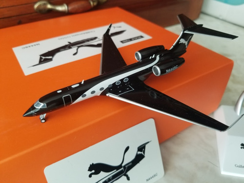 Avion Gulfstream G-v De Puma Talon Air N444s Escala 1:200
