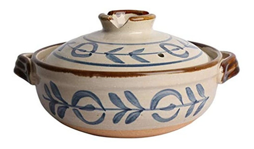 Cazuela De Ceramica Japonesa Donabe Zzff, Cazuela De Barro