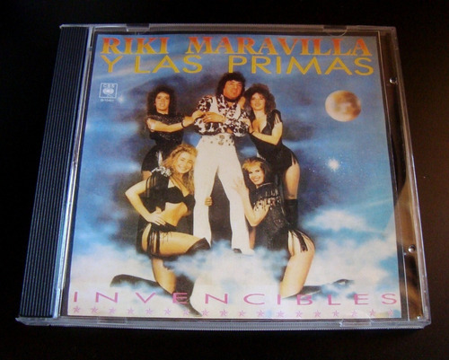 Cd De Riki Maravilla Y Las  Primas Invencibles Bajado De L 