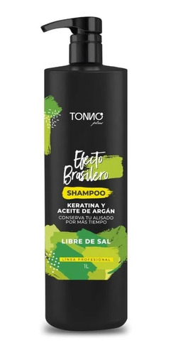 Shampoo/acondicionador Tonno Plus Efecto Brasilero Sin Sal 