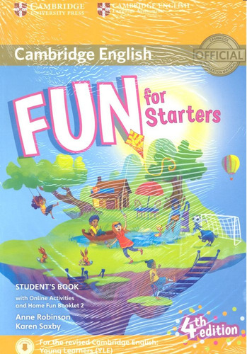 Fun For Starters Student's Book With Onl... (libro Original)
