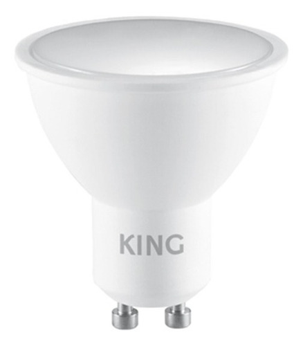 Lámpara Dicroica Led 5w Gu10 King 