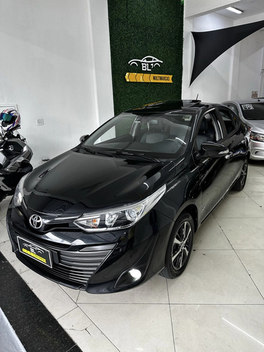 Toyota Yaris 1.5 16V FLEX SEDAN XLS MULTIDRIVE