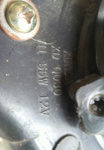 Imagen 8 de 8 de Faro Moto Scooter Cobra Original