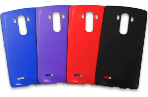 Funda Protector Tpu Colores | Para LG Optimus G4