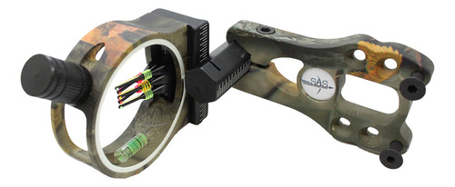 Sas 5-pin .029 Fiber Optics Bow Sight With Led Sight Light