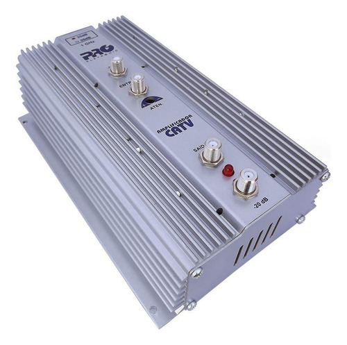 Amplificador Potência Antena Coletiva 35db Pqap-6350