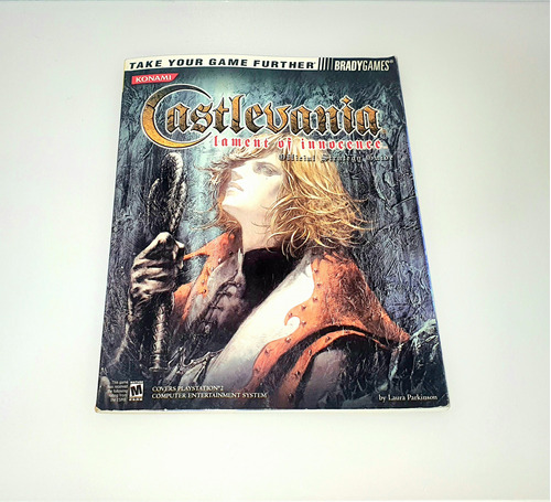 Castlevania Lament Of Innocence Ps2 Guia Estratégia Original