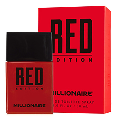 Colonia Millionaire Red Edition Edt 30ml