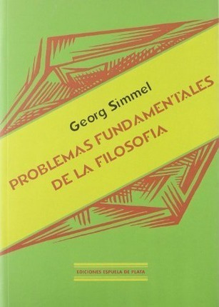 Problemas Fundamentales De La Filosofi­a - Georg Simmel