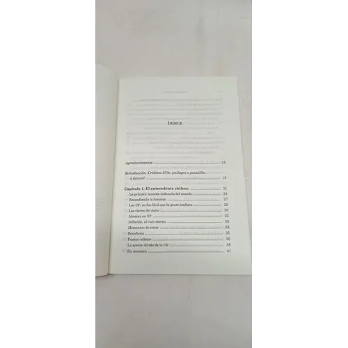 Creditos Uva - Otalora - Editorial Sudamericana - 1230 (Usado)