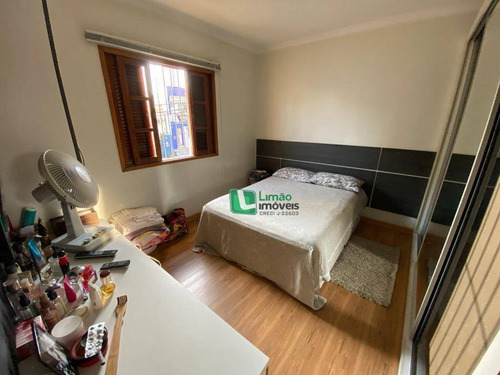Imagem 8 de 20 de Sobrado Com 4 Dormitórios À Venda, 142 M² Por R$ 650.000,00 - Limão (zona Norte) - São Paulo/sp - So0496