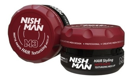 Nish Man Cera Matte Textutizante M3 100ml Somos Tienda