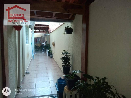 Sobrado Com 3 Dormitórios À Venda, 140 M² Por R$ 450.000 - Jaraguá - São Paulo/sp - So1823