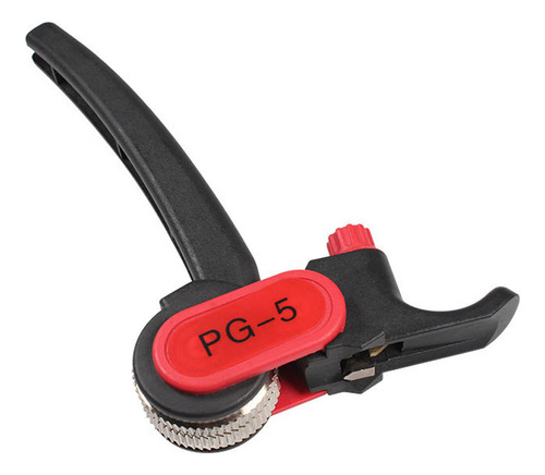 Alicate De Decapagem Manual Portátil Pg-5 Para Cabos