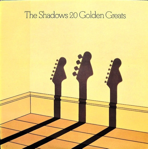 Cd The Shadows / 20 Golden Greatest Hits (1977) Europeo