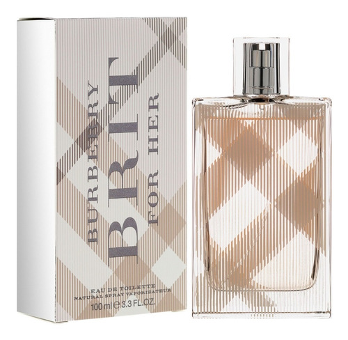 Burberry Brit 100 Ml Edt Spray Burberry - Mujer